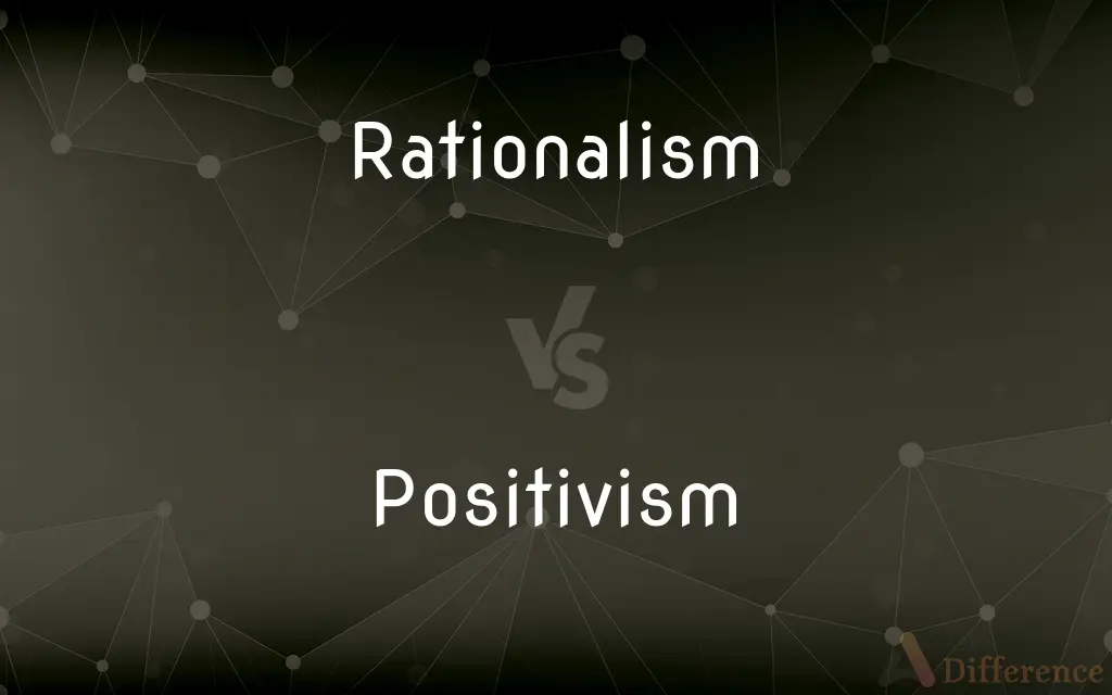 Rationalism vs. Positivism — What's the Difference?