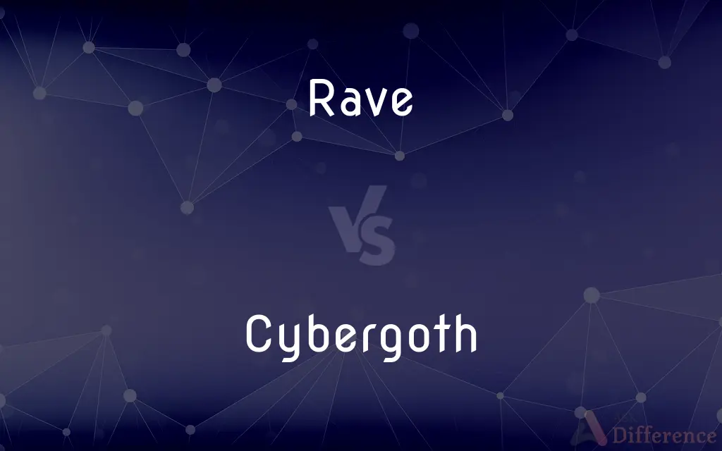 Rave vs. Cybergoth — What's the Difference?