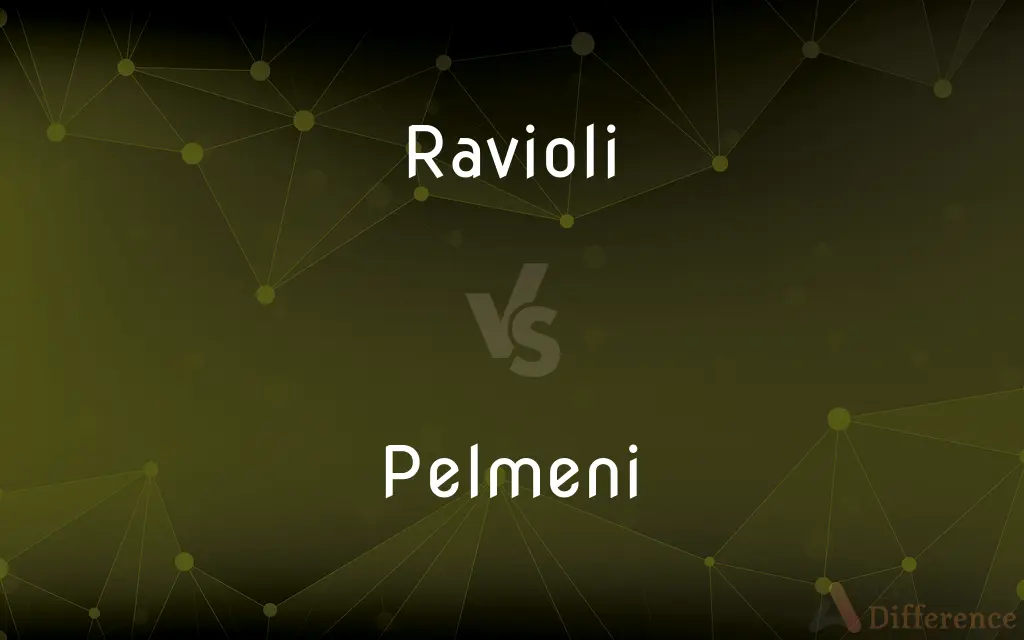 Ravioli vs. Pelmeni — What's the Difference?