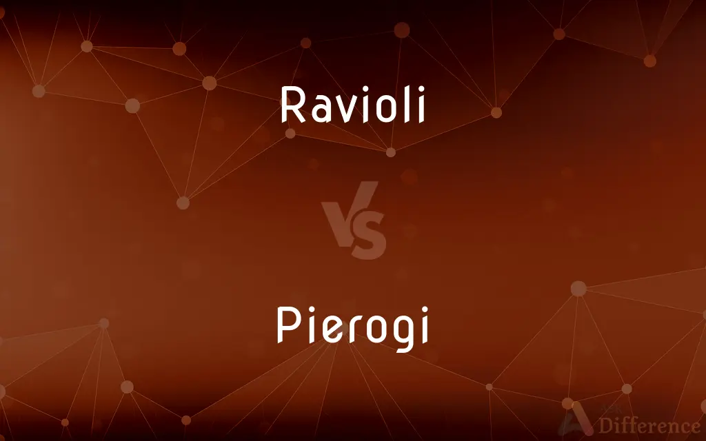 Ravioli vs. Pierogi — What's the Difference?