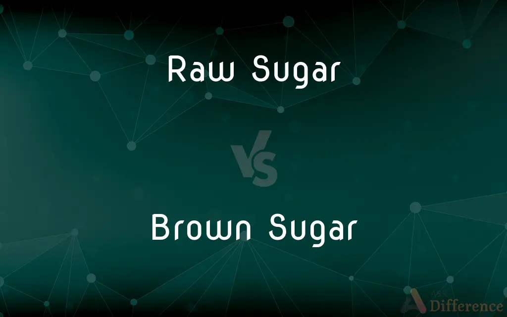 Raw Sugar vs. Brown Sugar — What's the Difference?