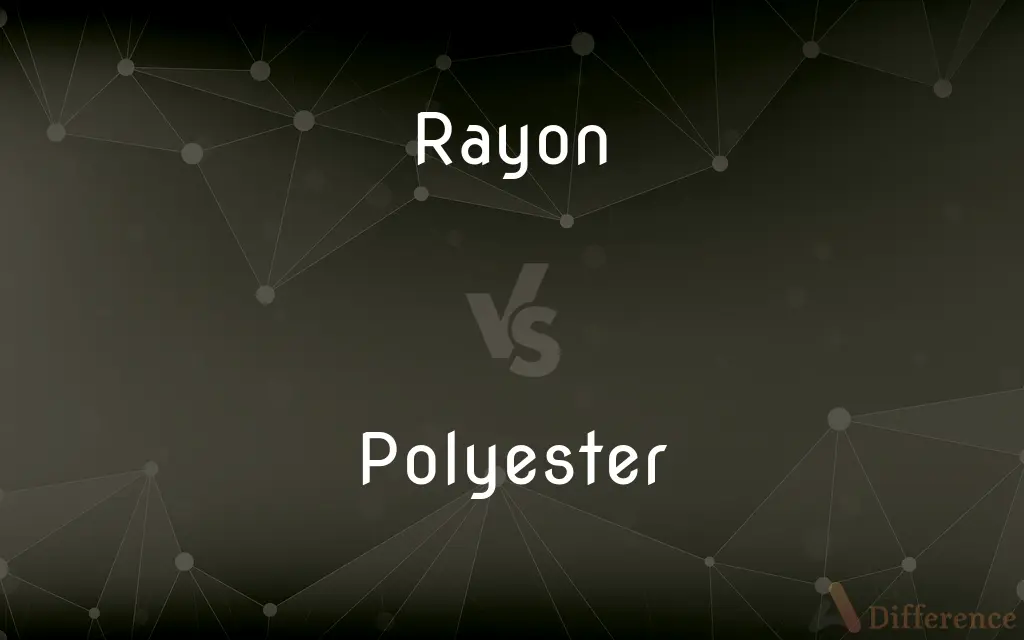 Rayon vs. Polyester — What's the Difference?