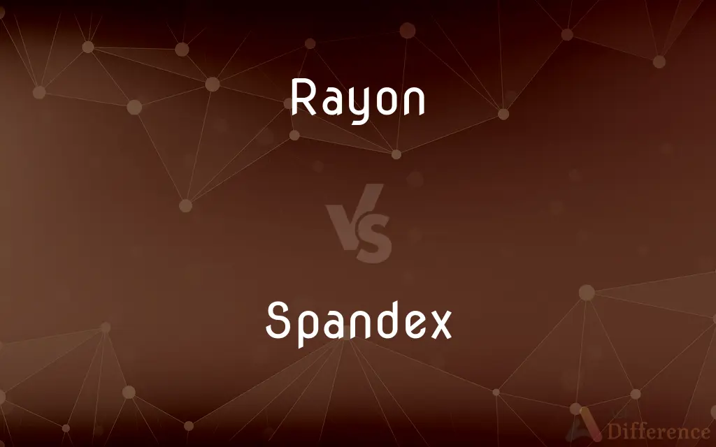 Rayon vs. Spandex — What's the Difference?
