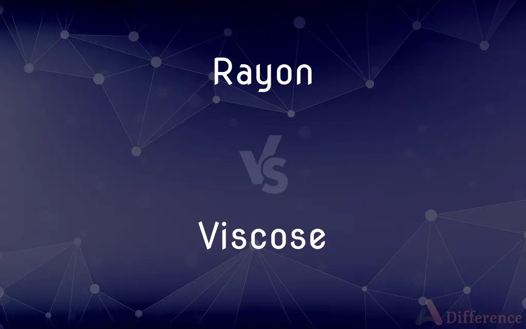 Rayon vs. Viscose — What's the Difference?
