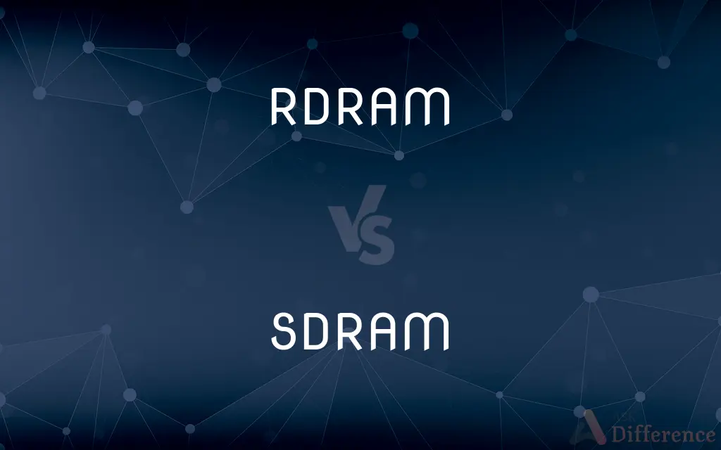 RDRAM vs. SDRAM — What's the Difference?