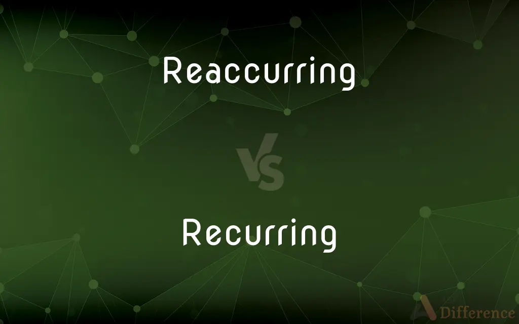 Reaccurring vs. Recurring — Which is Correct Spelling?