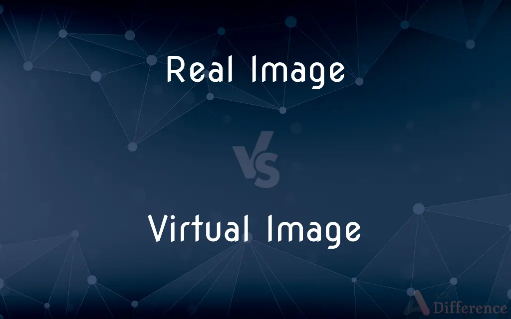 Real Image vs. Virtual Image — What's the Difference?