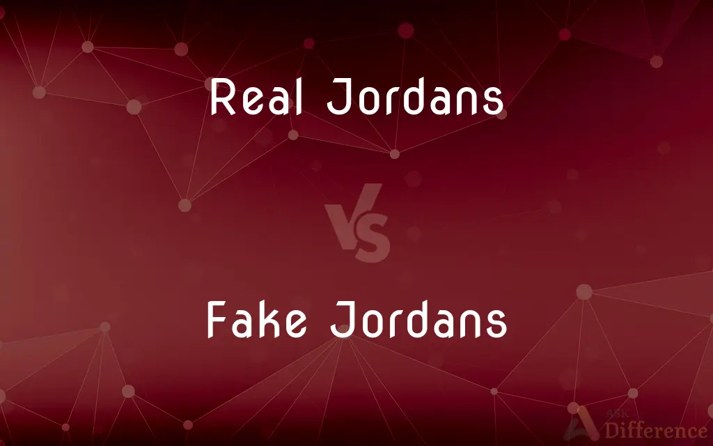 Real Jordans vs. Fake Jordans — What's the Difference?
