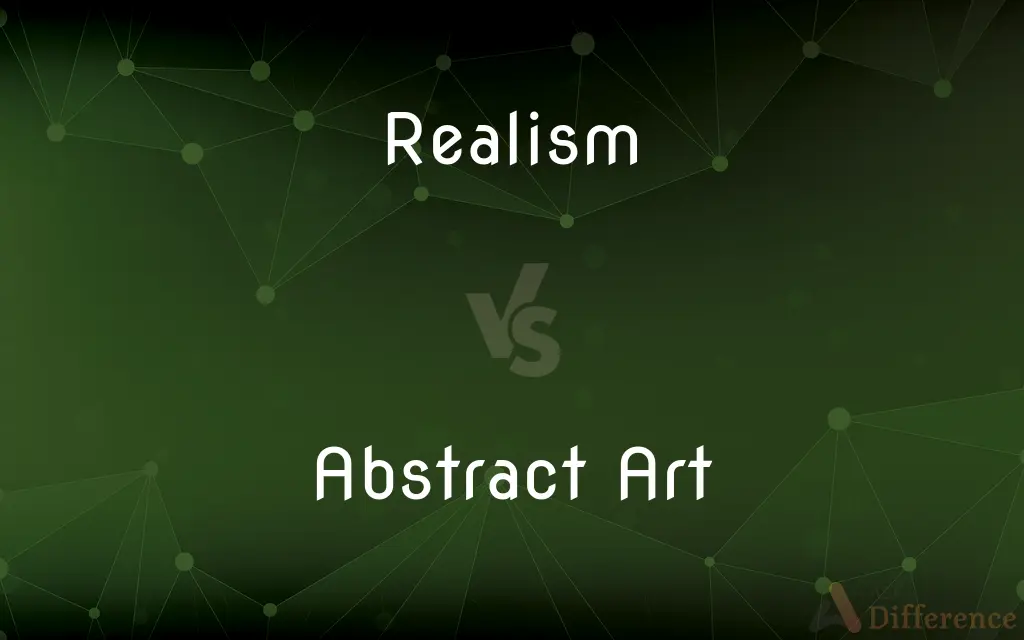 Realism vs. Abstract Art — What's the Difference?