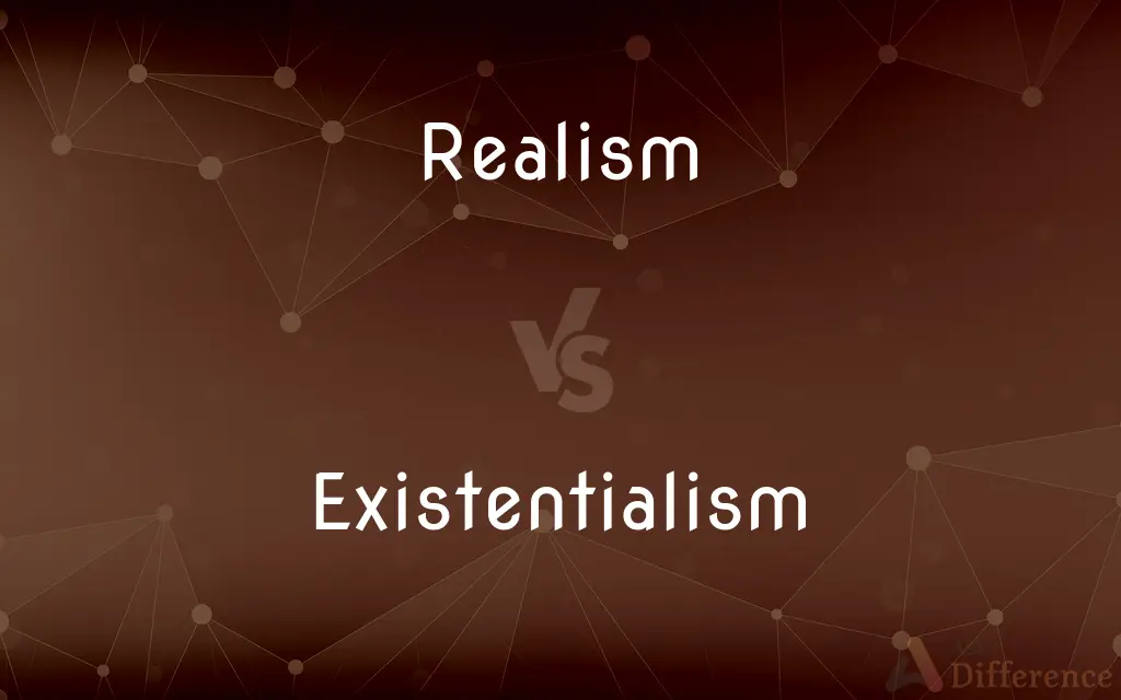 Realism vs. Existentialism — What's the Difference?