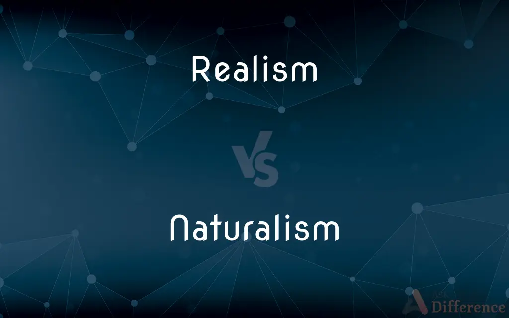 Realism vs. Naturalism — What's the Difference?
