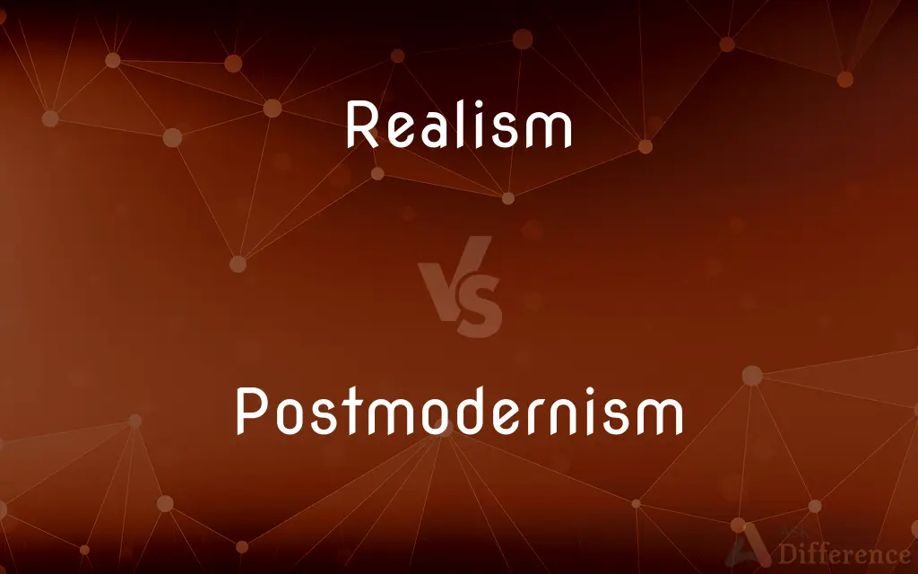 Realism vs. Postmodernism — What's the Difference?