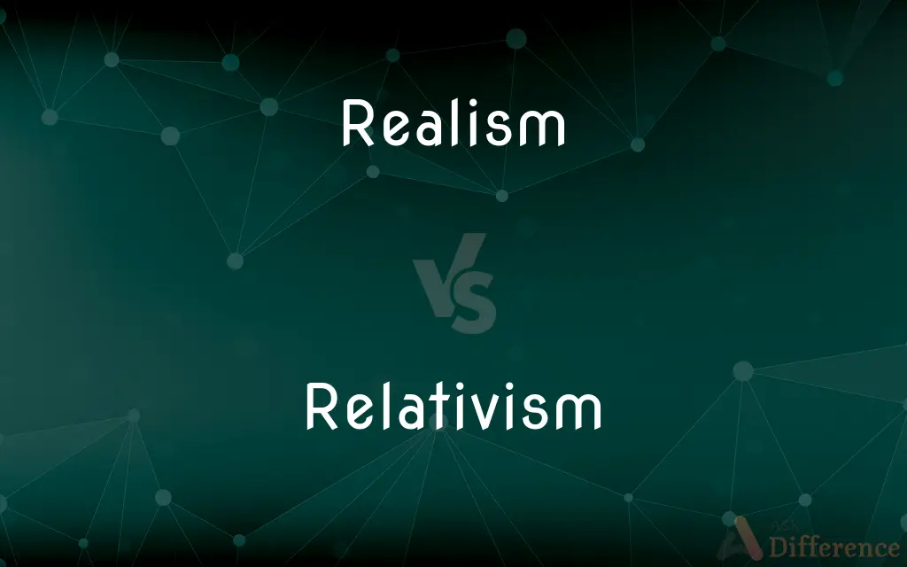 Realism vs. Relativism — What's the Difference?