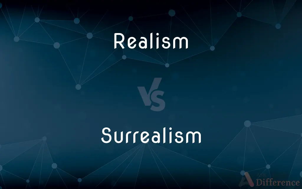 Realism vs. Surrealism — What's the Difference?