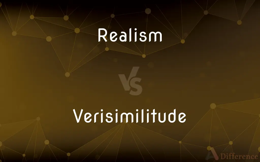 Realism vs. Verisimilitude — What's the Difference?