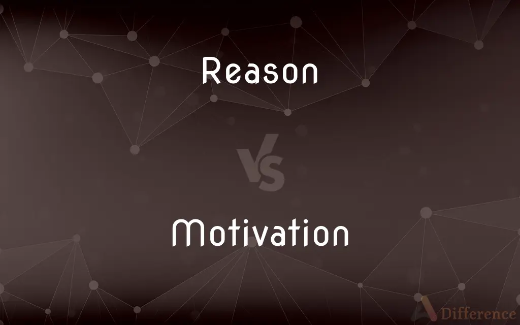 Reason vs. Motivation — What's the Difference?