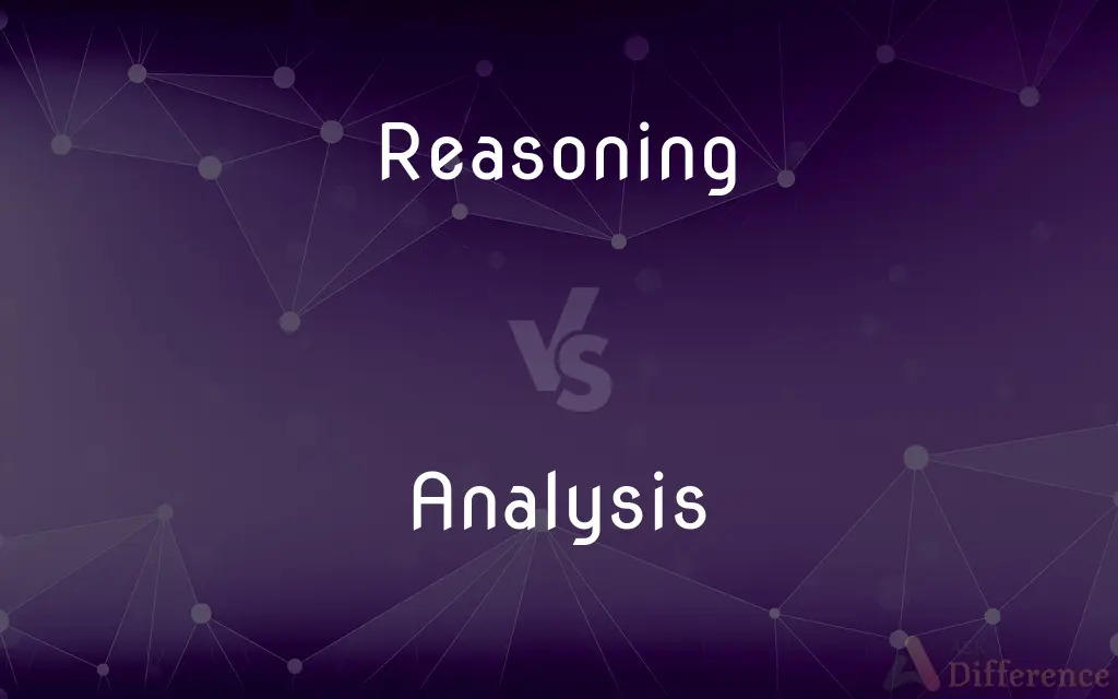 Reasoning vs. Analysis — What's the Difference?