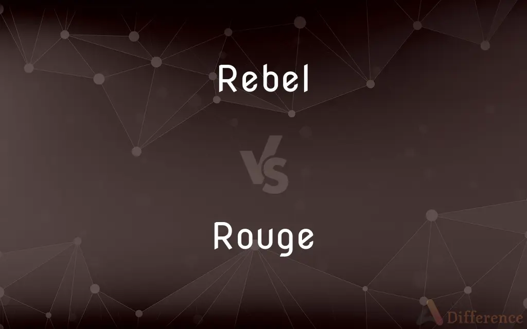 Rebel vs. Rouge — What's the Difference?