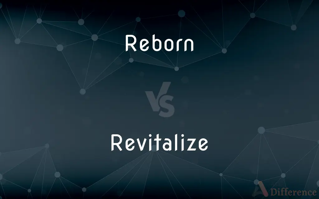 Reborn vs. Revitalize — What's the Difference?