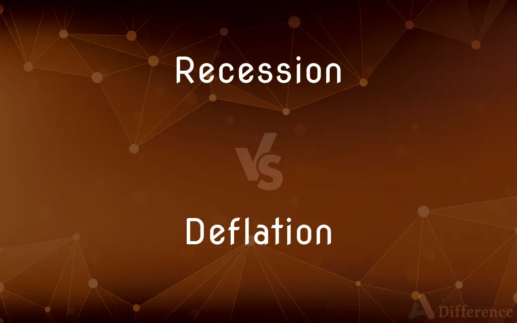 Recession vs. Deflation — What's the Difference?