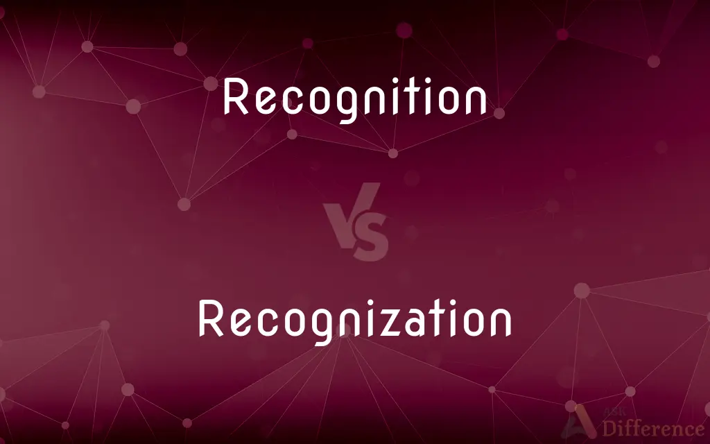 Recognition vs. Recognization — Which is Correct Spelling?