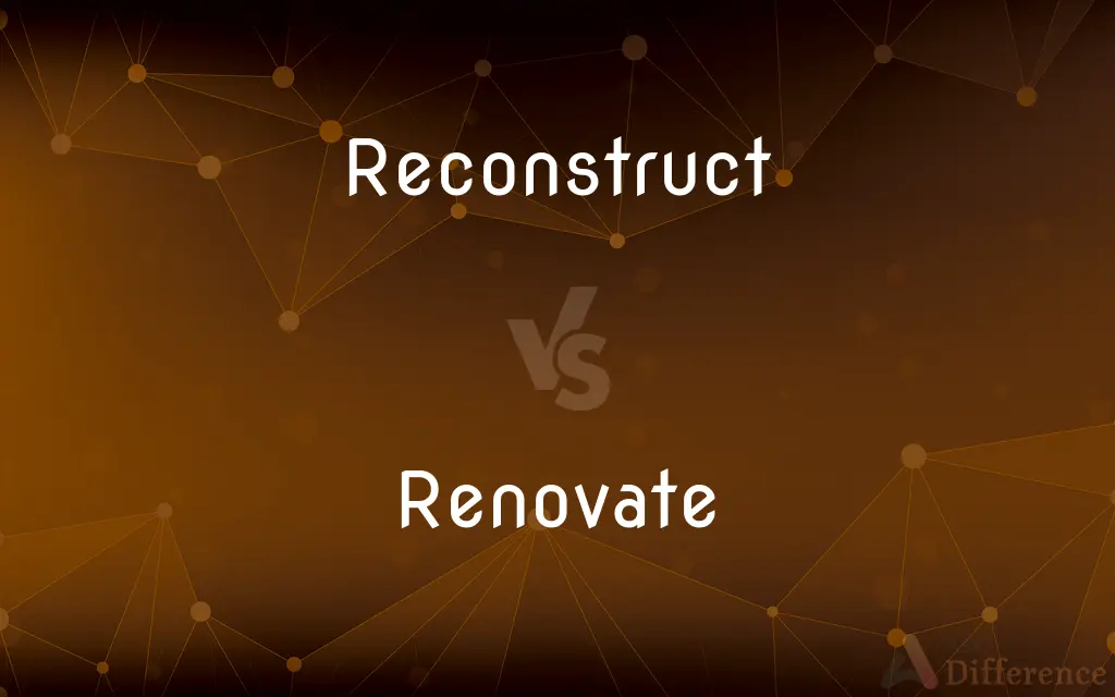 Reconstruct vs. Renovate