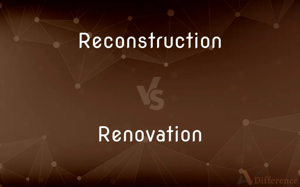 Reconstruction vs. Renovation — What's the Difference?