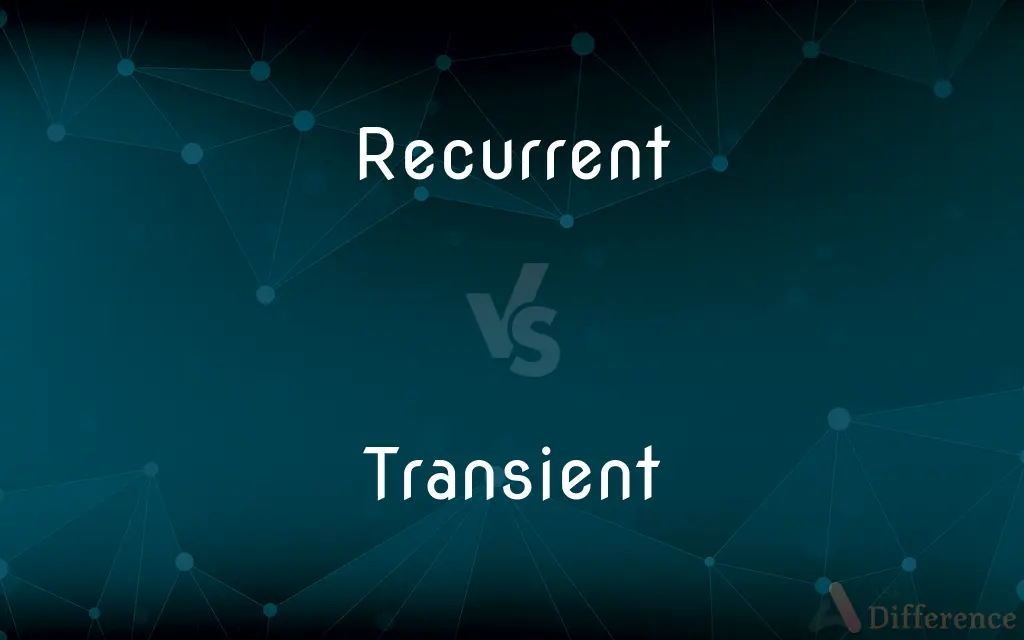 Recurrent vs. Transient — What's the Difference?
