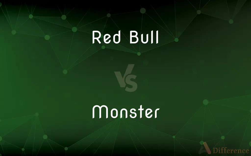 Red Bull vs. Monster — What's the Difference?