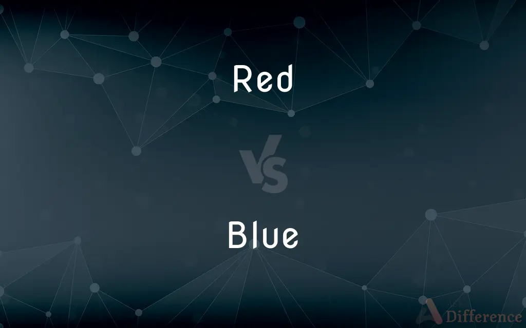 Red vs. Blue — What's the Difference?