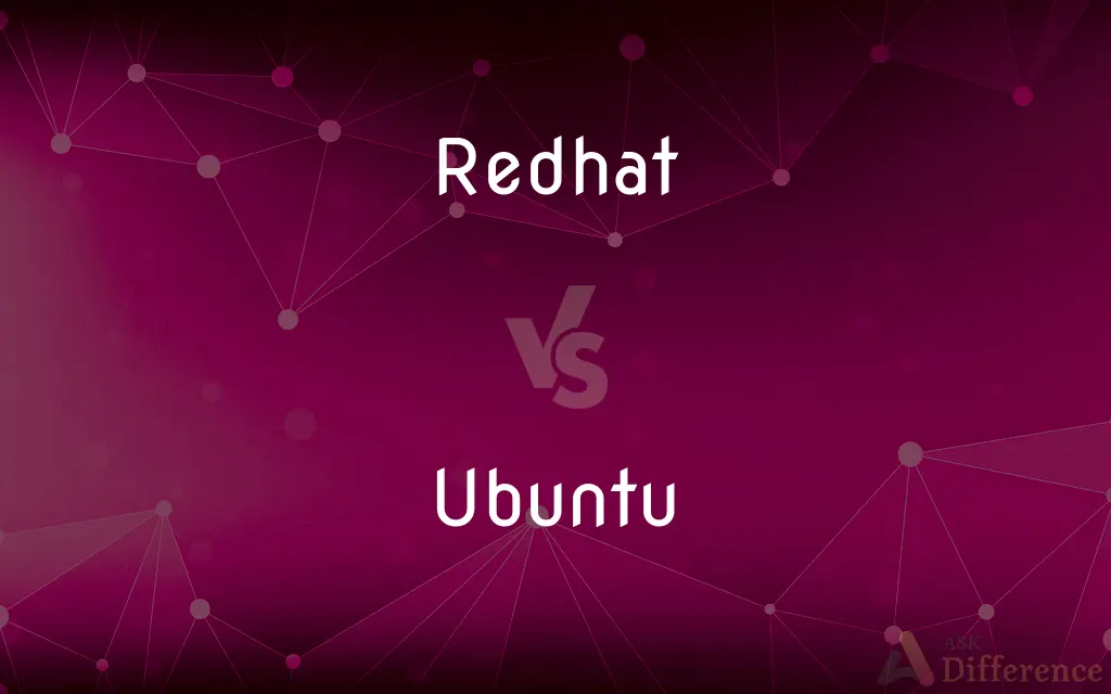 Redhat vs. Ubuntu — What's the Difference?