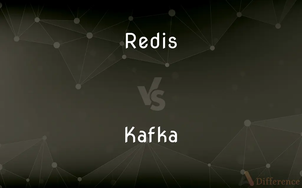 Redis vs. Kafka — What's the Difference?