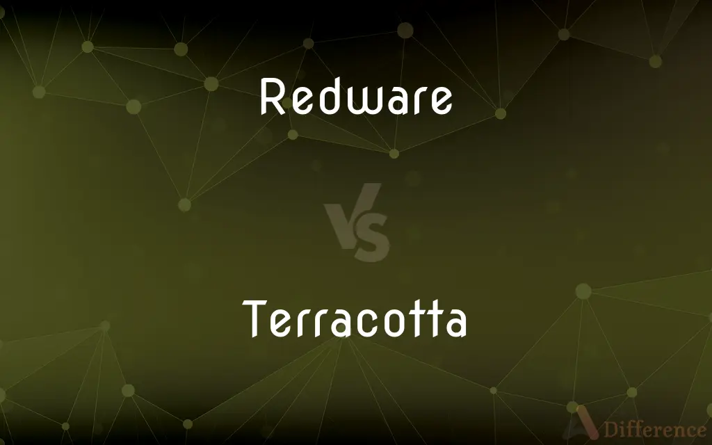 Redware vs. Terracotta — What's the Difference?
