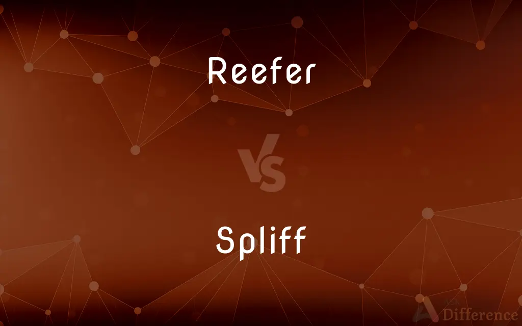 Reefer vs. Spliff — What's the Difference?