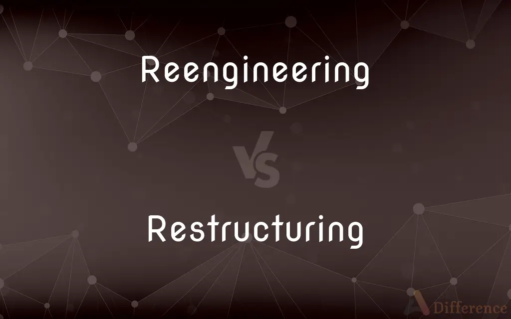 Reengineering vs. Restructuring — What's the Difference?