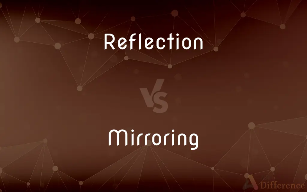 Reflection vs. Mirroring — What's the Difference?