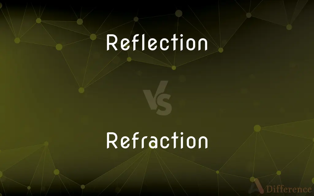 Reflection vs. Refraction — What's the Difference?