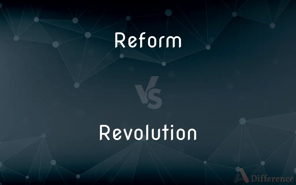 Reform vs. Revolution — What's the Difference?