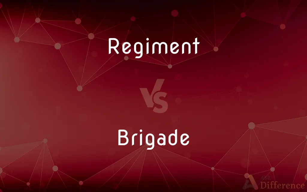 Regiment vs. Brigade — What's the Difference?