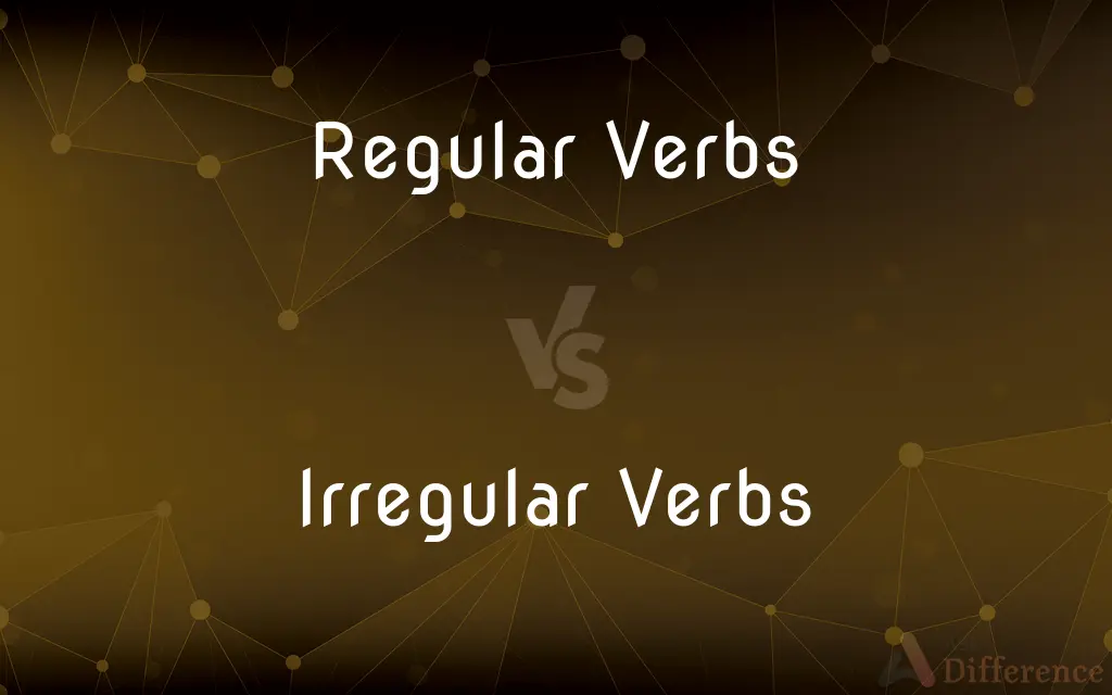 Regular Verbs vs. Irregular Verbs — What's the Difference?