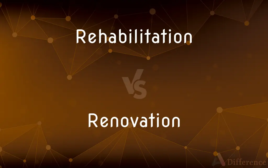 Rehabilitation vs. Renovation — What's the Difference?