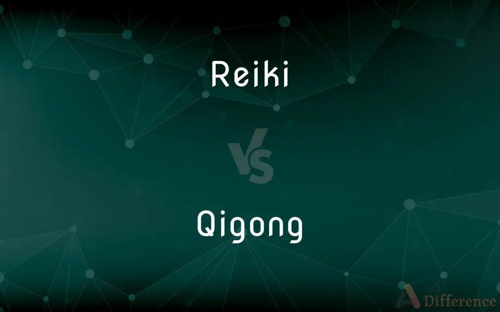 Reiki vs. Qigong — What's the Difference?