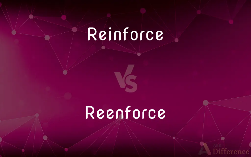 Reinforce vs. Reenforce — Which is Correct Spelling?