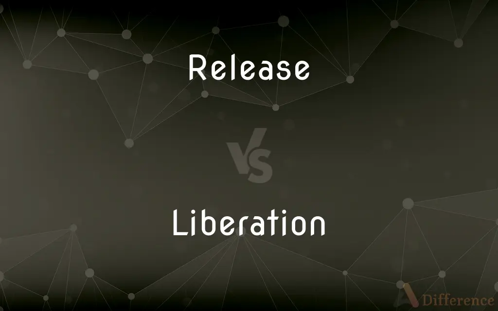 Release vs. Liberation — What's the Difference?