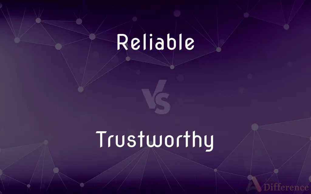  Reliable Vs Trustworthy What s The Difference 