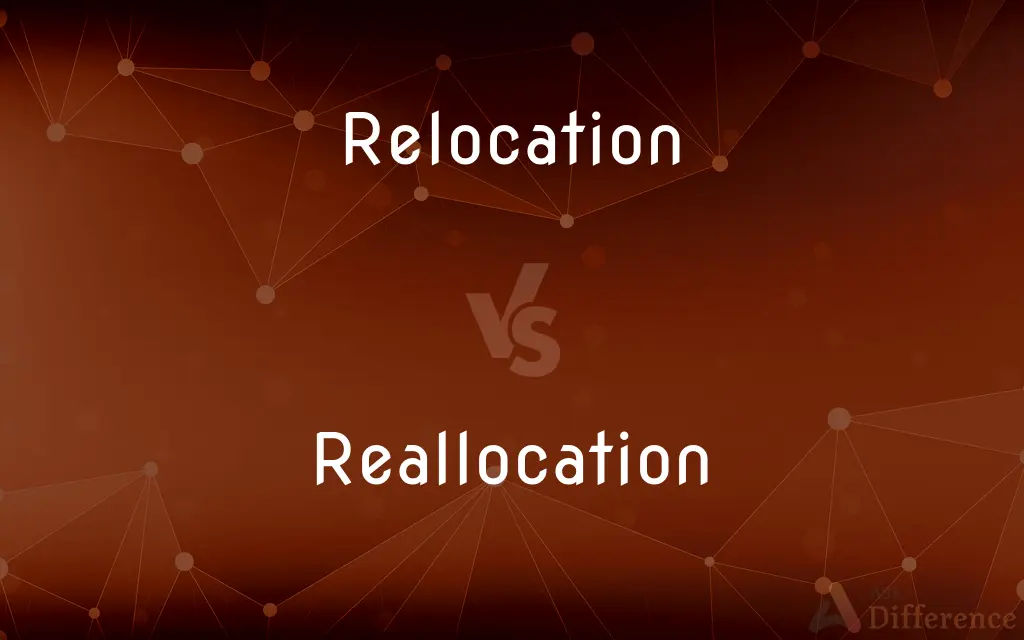 Relocation vs. Reallocation — What's the Difference?