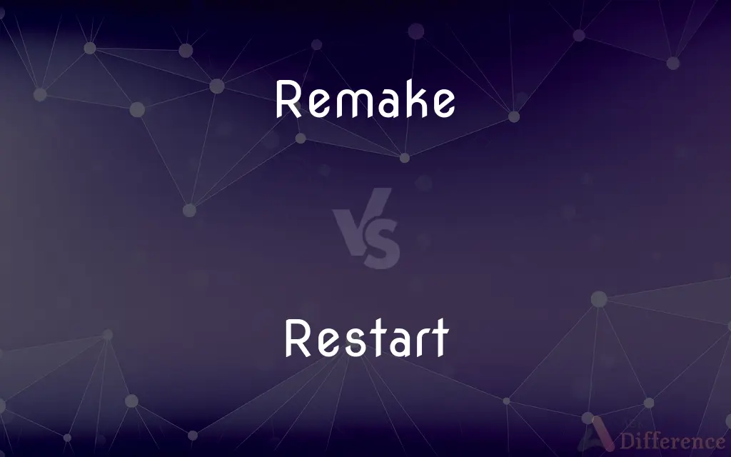 Remake vs. Restart