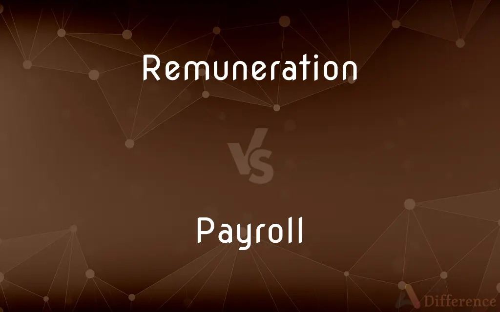 Remuneration vs. Payroll — What's the Difference?