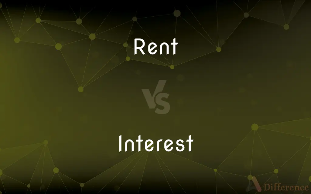 Rent vs. Interest — What's the Difference?