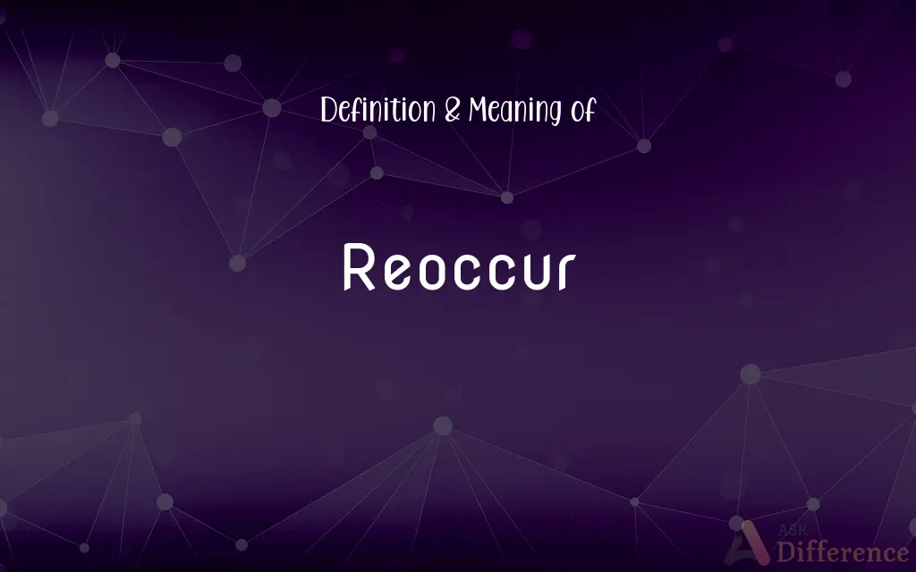 Reoccur